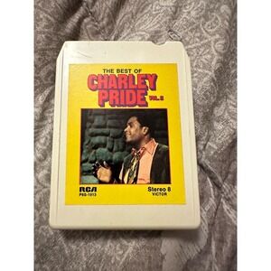 The Best Of‎ Charley Pride Volume II 8-Track Tape RCA 1972 Untested